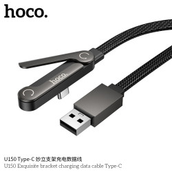 Hoco. U150 Cable USB-Type C 36W Con Soporte